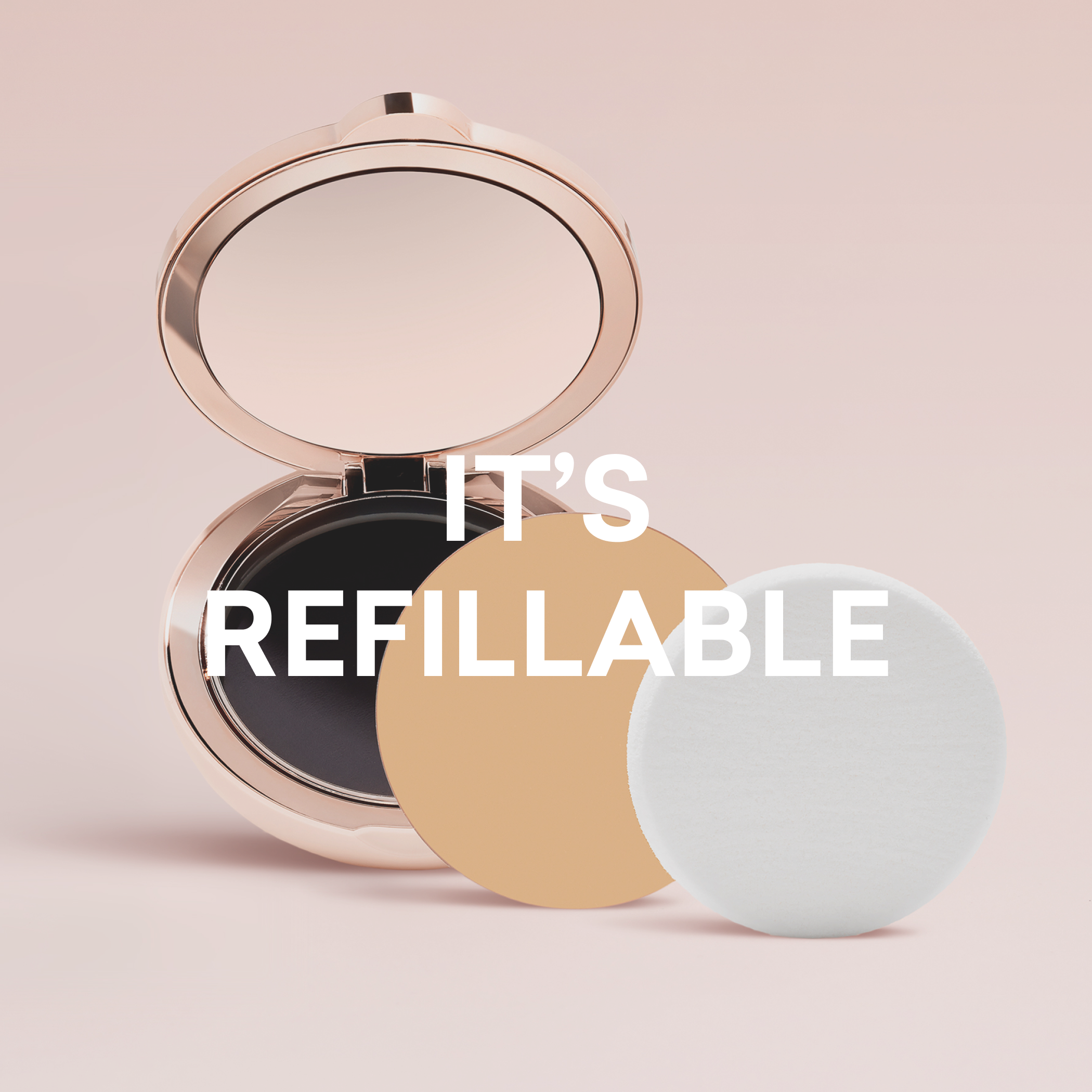 Ilumina Creamy Compact Foundation SPF 50+