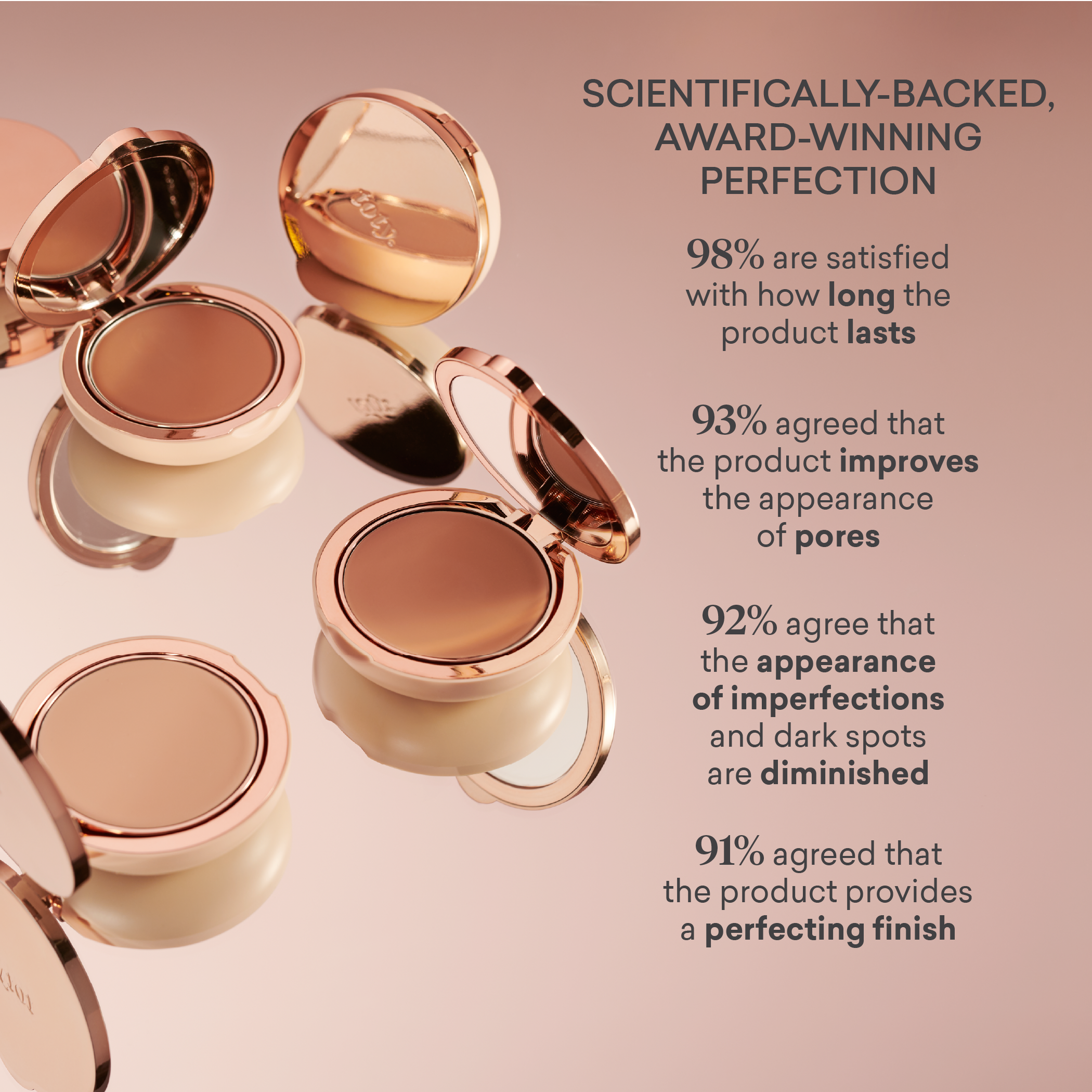 Ilumina Creamy Compact Foundation SPF 50+