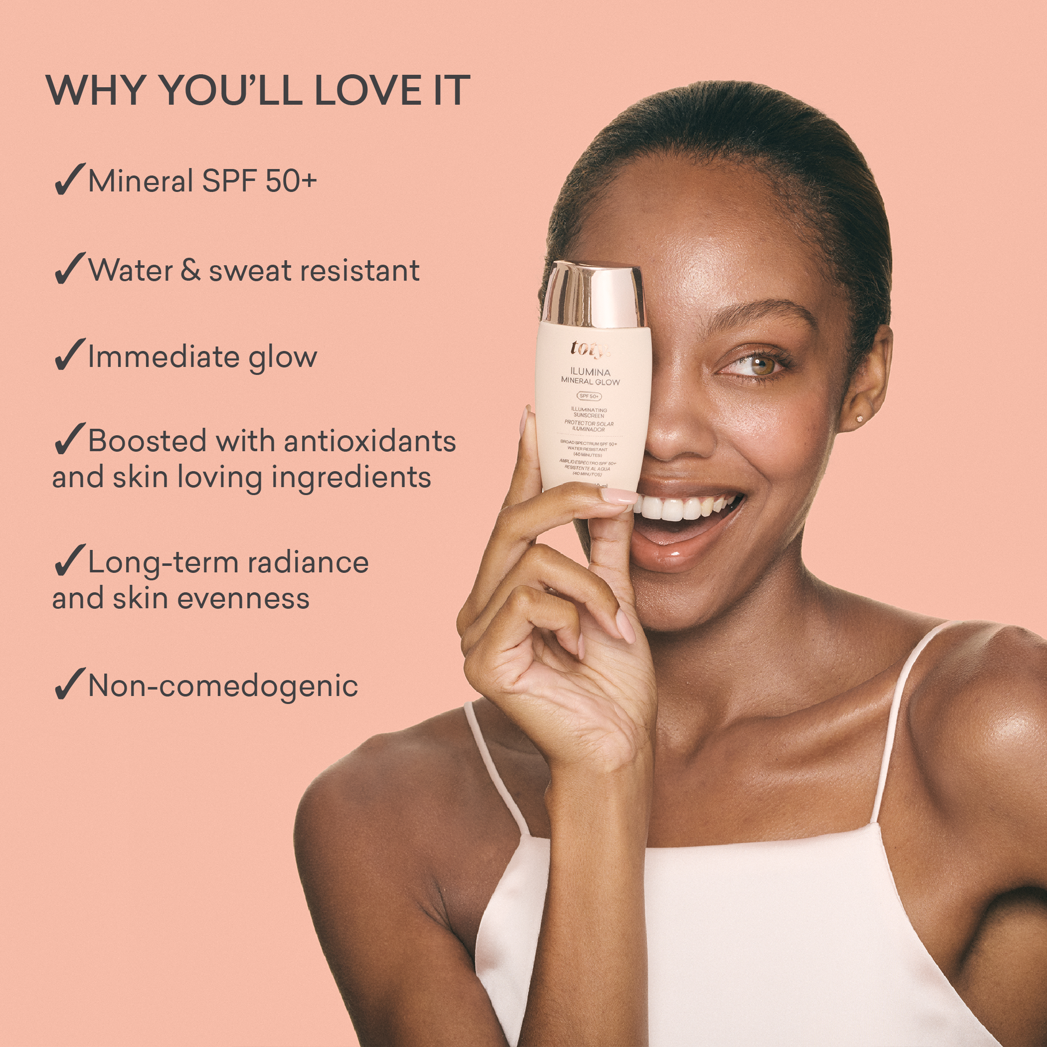 Ilumina Mineral Glow SPF 50+