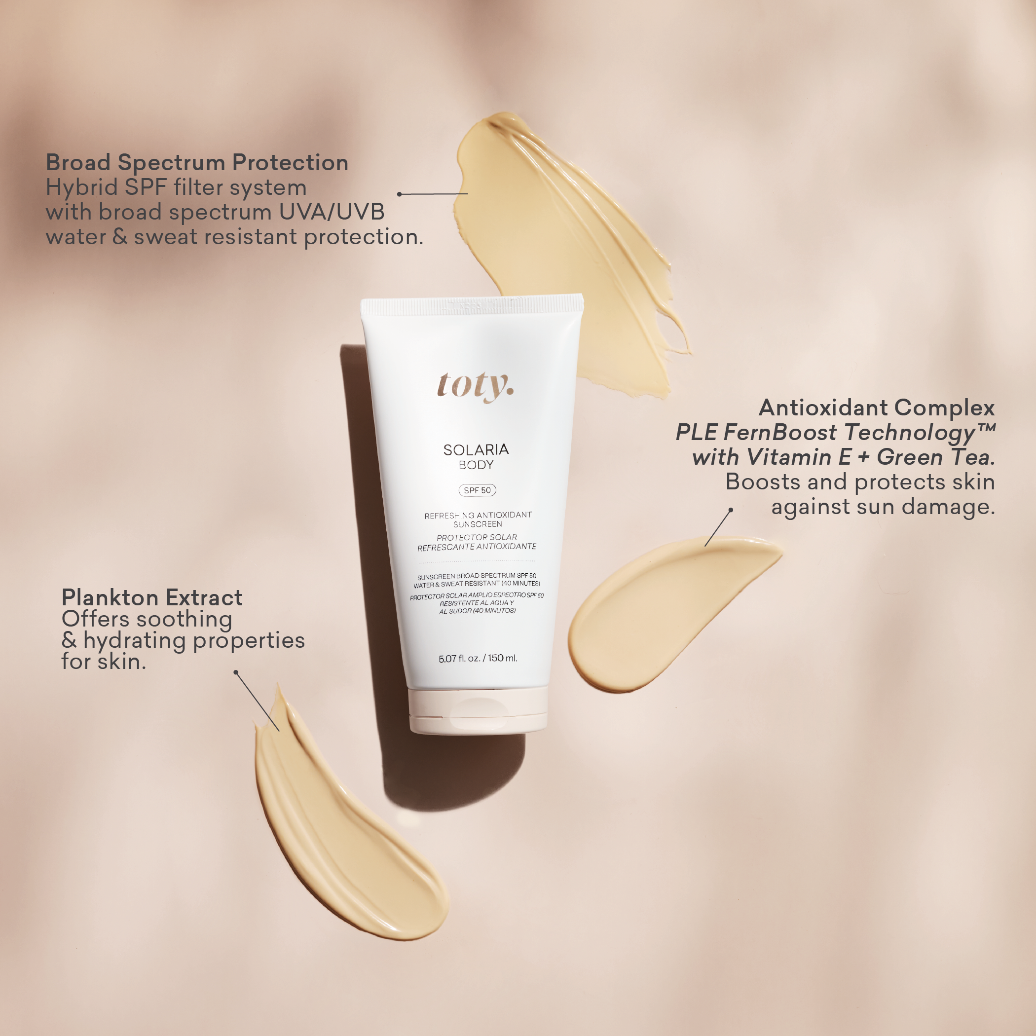 Solaria Body SPF 50