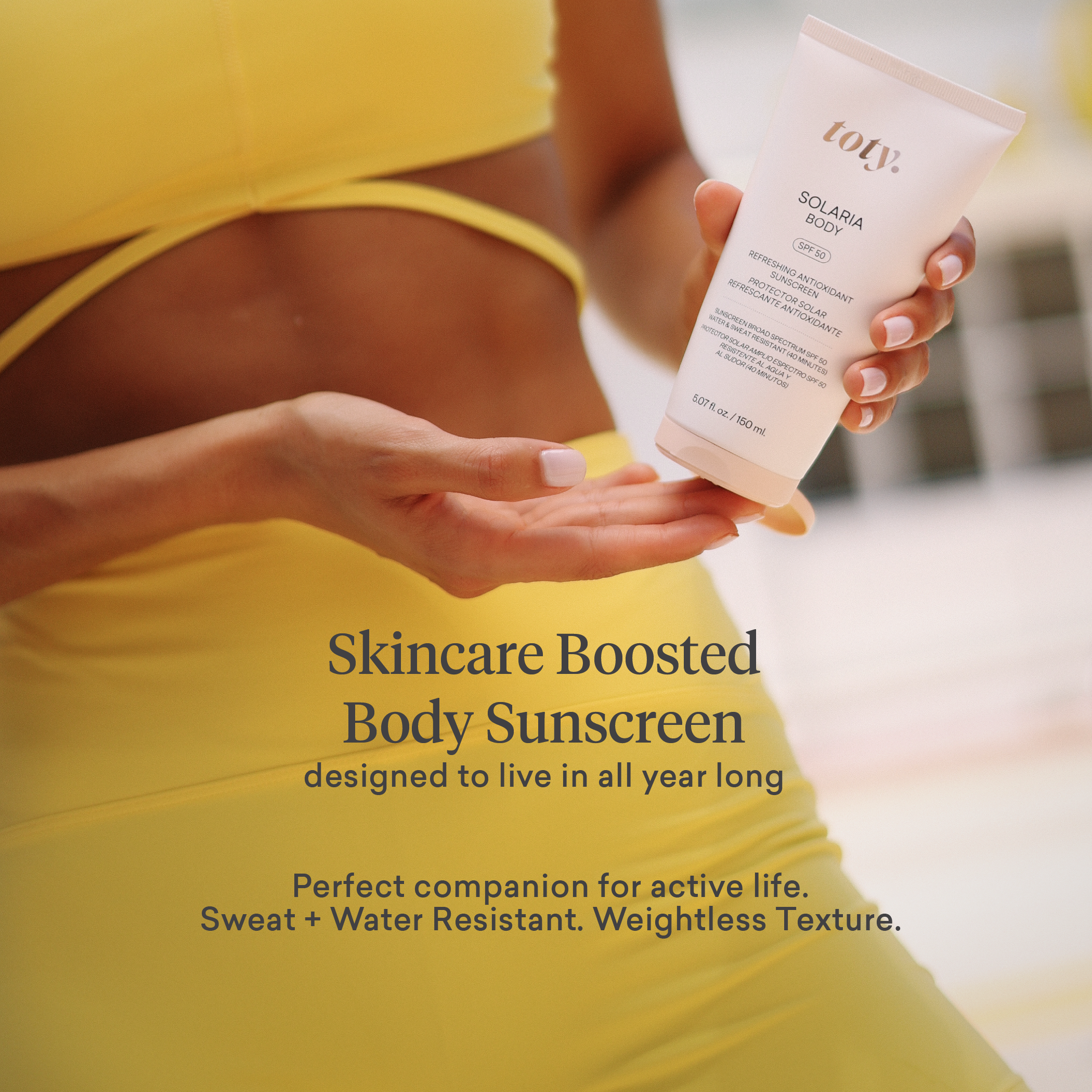 Solaria Body SPF 50