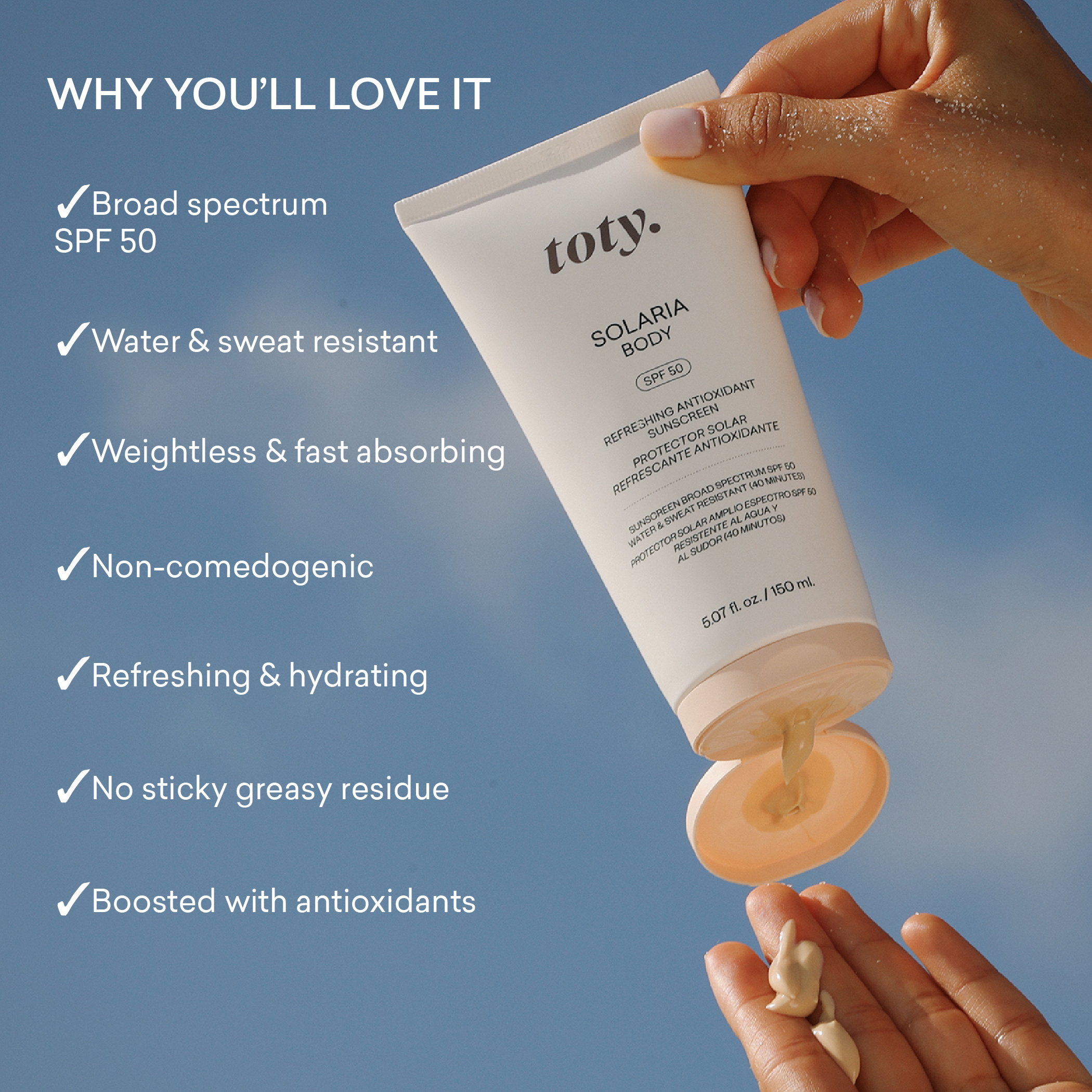 Solaria Body SPF 50