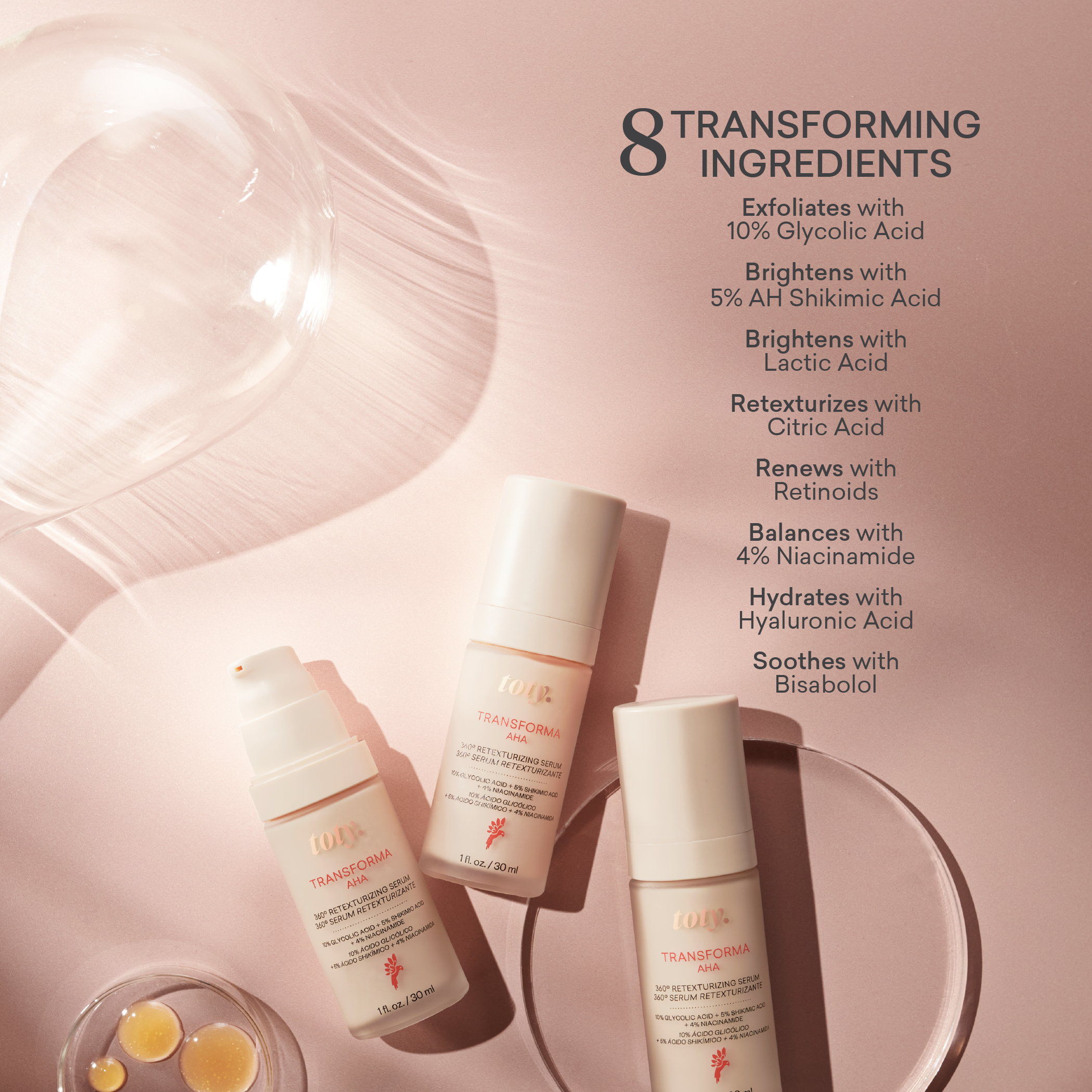 Transforma AHA Serum 15ml