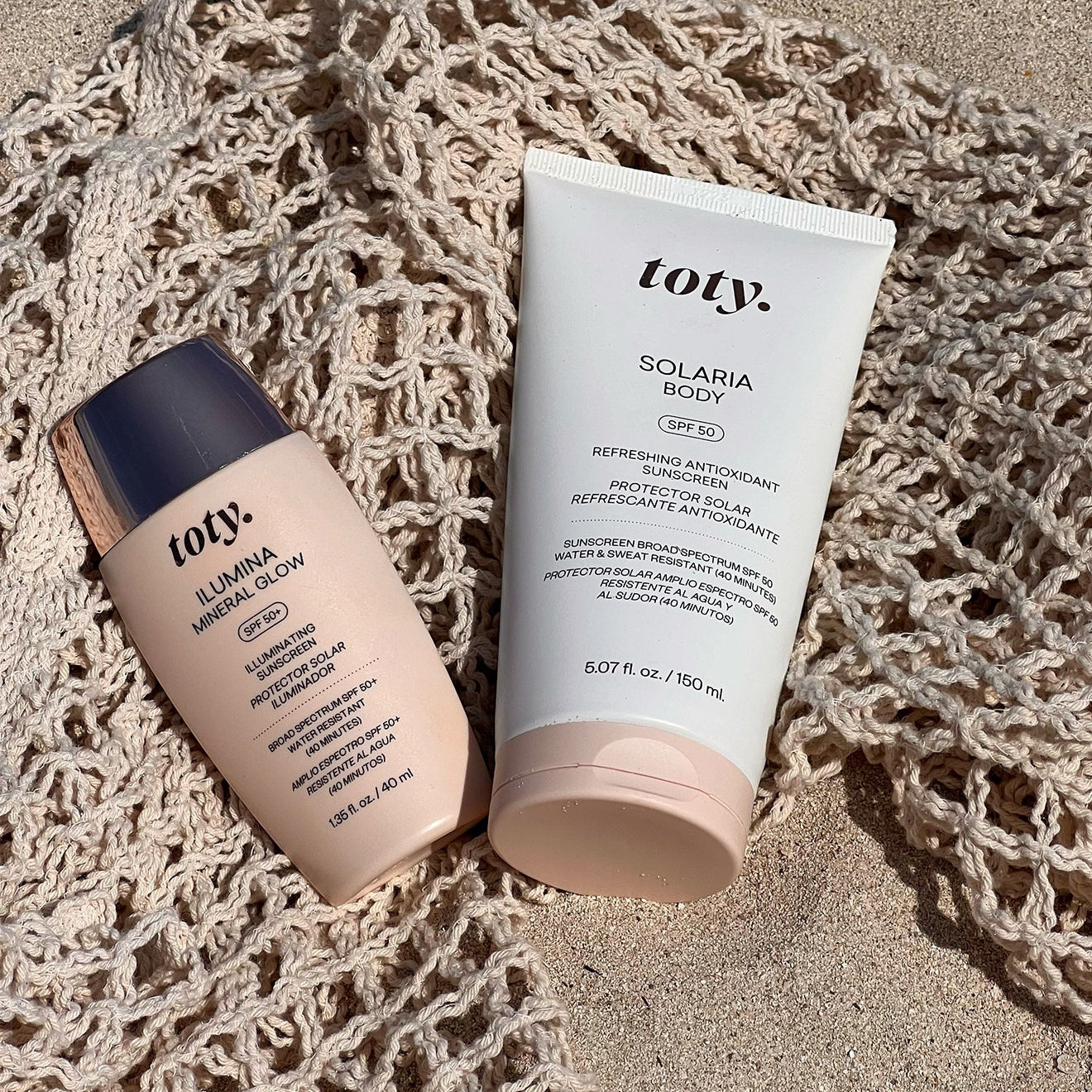 Glowy Face & Body Skin Duo
