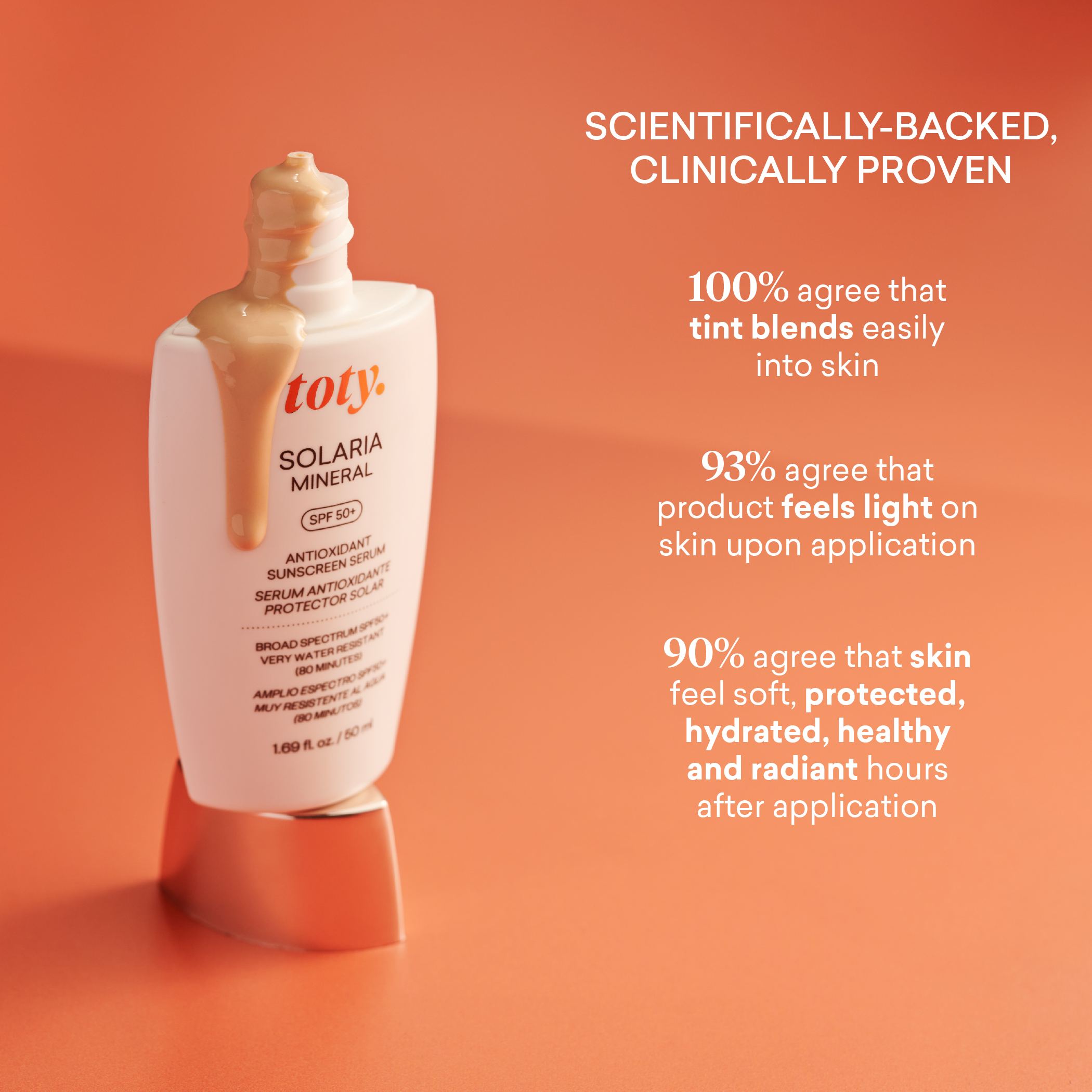 Solaria Mineral SPF 50+