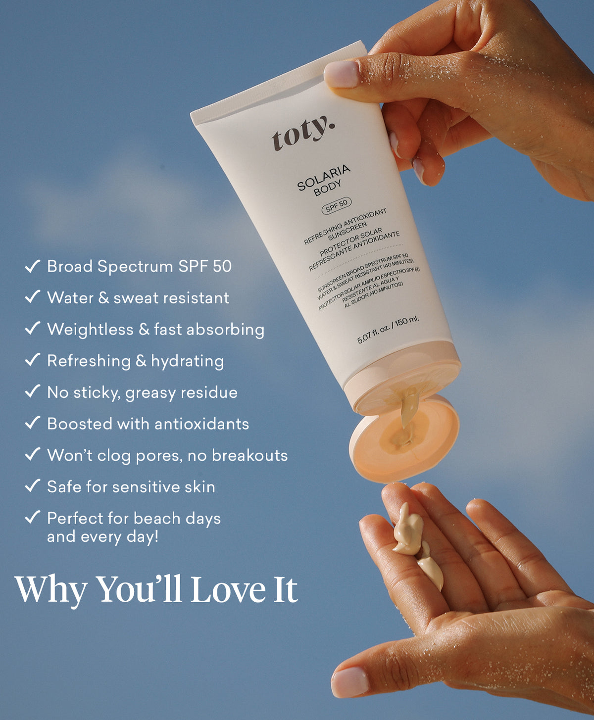 Solaria Body SPF 50