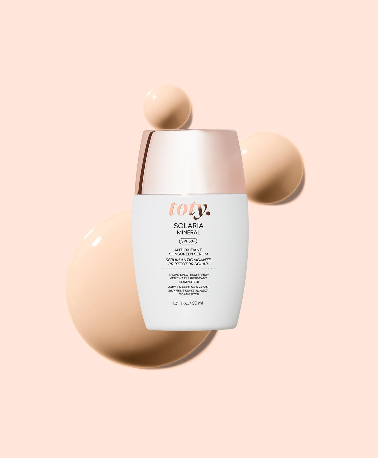 Solaria Mineral SPF 50+ 30ml