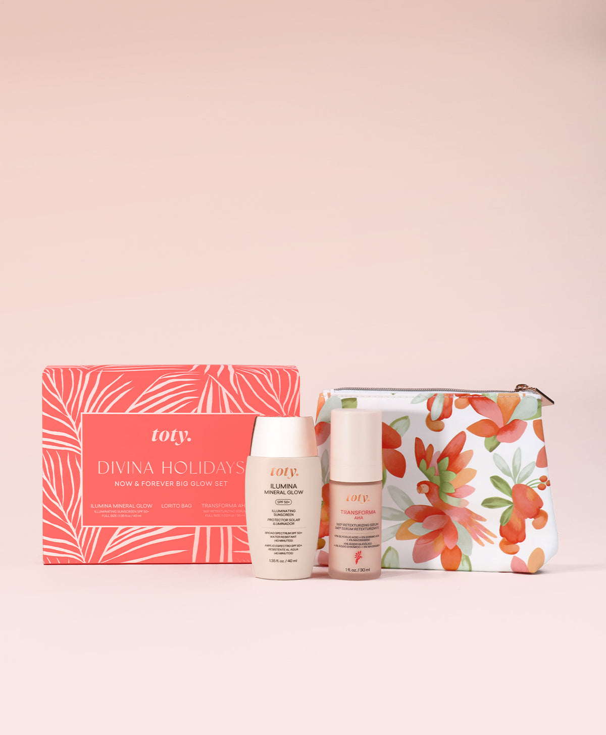 Divina Holidays: Now & Forever BIG Glow Set