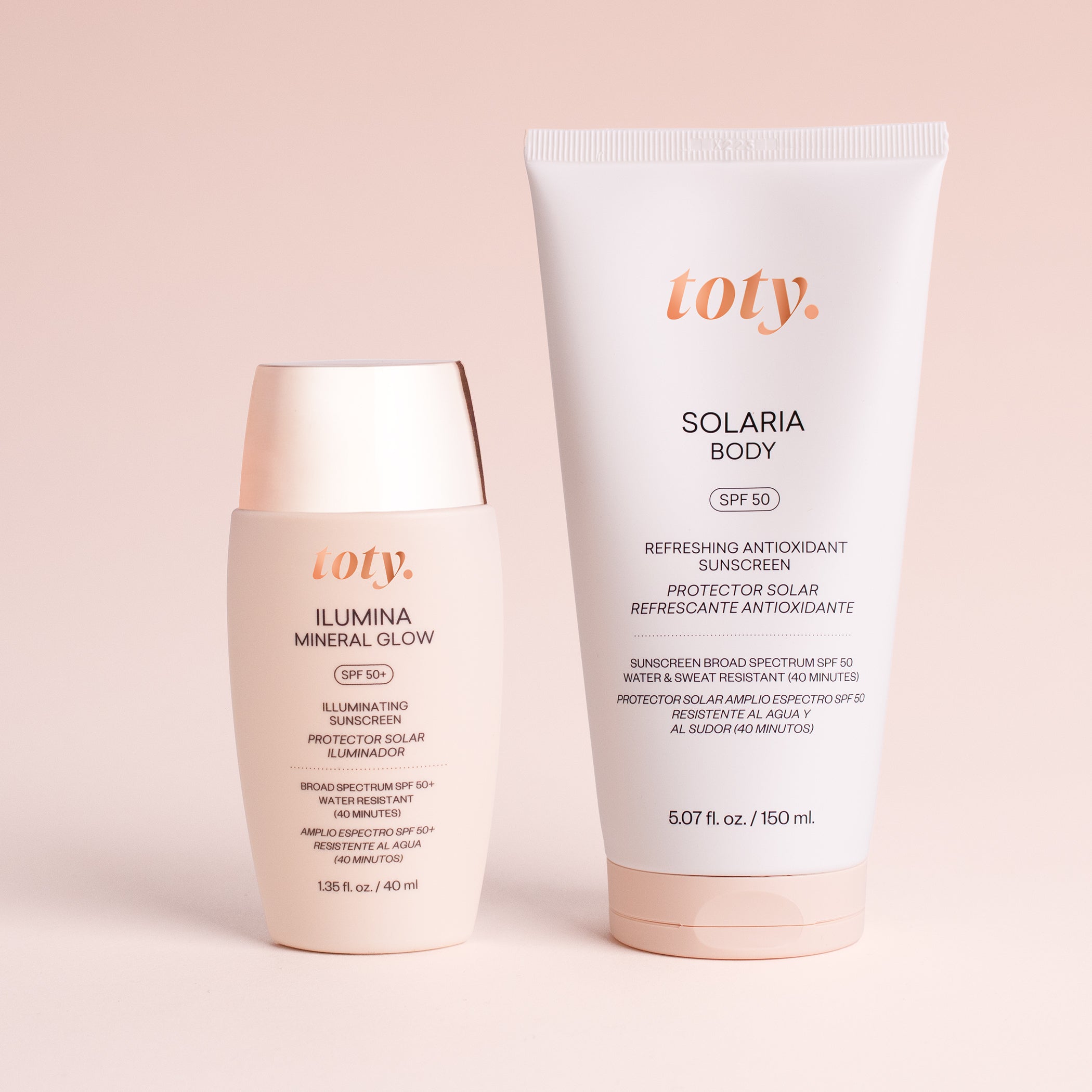 Glowy Face & Body Skin Duo